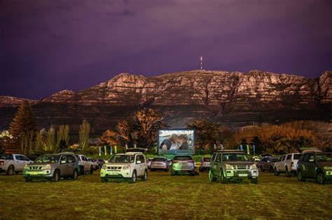 Cape town movie theaters The Goodwood Drive-In opened in the mid-1960’s